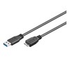 Goobay USB / USB micro-B kabelis 3.0 1m