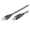 Kabelis USB Goobay USB-A - USB-B 3 m Juodas (44732)