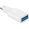Goobay USB-A į USB-C 3.0 OTG adapteris, baltas