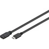 Goobay USB-C – USB-C 3.1 Gen 1 ilgintuvas, 1 m