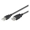 Goobay USB 2.0 lizdas-kištukas ilgintuvas 5m