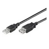 Goobay USB 2.0 lizdas-kištukas ilgintuvas 5m