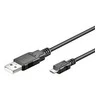 Goobay | USB 2.0 didelės spartos kabelis | 93918 | USB 2.0 kištukas (A tipas) | USB 2.0 mikro kištukas (B tipas)
