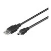 Goobay | USB 2.0 Hi-Speed kabelis | 50768 | USB-A į mini-USB USB 2.0 kištukas (A tipas) | USB 2.0 mini vyriškas (B tipas, 5 kontaktų)
