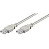 Goobay Kabelis USB USB-A - USB-A 1,8 m Pilka (93375)
