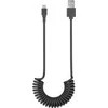 MicroUSB B - A susuktas laidas Goobay - 1m