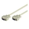 Kabelis Goobay D-Sub (VGA) - D-Sub (VGA) 3m balta (68312)