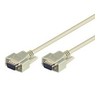 Kabelis Goobay D-Sub (VGA) - D-Sub (VGA) 5m balta (68314)