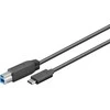 Goobay USB 3.0 cable 67986 1 m, Juodas