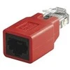 Goobay 68912 5e RJ45 kryžminis modulinis adapteris, CAT 5e