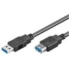 Goobay Kabelis USB 3.0 Verläng. 1.8m SteckerA/BuchseA