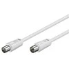 MicroConnect TV jungtis IEC GN/WT Goobay balta 1.5m