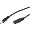 Goobay OEM mini lizdas stereo 3,5 mm-3,5 mm 50432