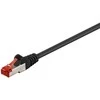 Goobay Kabelis LAN Patchcord CAT 6 S/FTP LSZH Juodas 0,25m