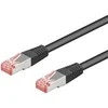 Goobay Kabelis LAN Patchcord CAT 6 S/FTP LSZH juoda 7.5m