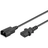Goobay IEC prailginimas, 3m, juodas