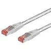 Goobay Wentronic goobay - Tinklo kabelis - RJ-45 (M) iki RJ-45 (M) - 5,0 m - poros metalinėje folijoje (PiMf) - CAT 6 - be halogenų, formos - skaidrus (93567)