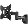 Laikiklis Goobay TV EasyScope Twin M 51885 Wall Mount, 17-42 ", Maximum weight (capacity) 30 kg, Juodas