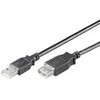Goobay | USB 2.0 Hi-Speed ilgintuvas | USB-A į USB-A USB 2.0 kištukas (A tipas) | USB 2.0 moteriškas (A tipas)