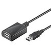 Goobay Goobay USB-A – USB-A USB laidas 5 m juodas (68876)