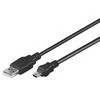 Goobay | USB 2.0 Hi-Speed kabelis | 50768 | USB-A į mini-USB USB 2.0 kištukas (A tipas) | USB 2.0 mini vyriškas (B tipas, 5 kontaktų)