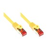 Good Connections Geri ryšiai Geri ryšiai Komutacinis kabelis CAT6 S/FTP 0,15m geltonas 250MHz