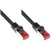 GoodConnections Geras sujungimas 0,25m Kat. 6 – S/FTP – 0,25 m – Cat6 – S/FTP (S-STP) – RJ-45 – RJ-45 – Juodas