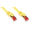 GoodConnections Geri susisiekimai 0,25m - Kat. 6 – S/FTP – 0,25 m – Cat6 – S/FTP (S-STP) – RJ-45 – RJ-45 – Geltona