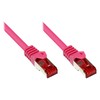 GoodConnections Good Connections Geros jungtys 0,25 m Cat6 S/FTP – 0,25 m – Cat6 – S/FTP (S-STP) – RJ-45 – RJ-45 – purpurinė