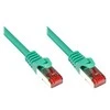 GoodConnections Good Connections Geros jungtys 0,25 m Cat6 S/FTP – 0,25 m – Cat6 – S/FTP (S-STP) – RJ-45 – RJ-45 – žalia