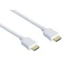 Good Connections Kabelis geros jungtys HDMI - HDMI 0,5m balta (4514-005W)