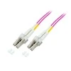 Good Connections LWL Cable LC-LC Multi OM4 0,5m