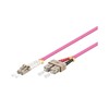 GoodConnections Good Connections Patchkabel LWL Duplex OM4 LC/SC Multimode 0,5m