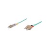 Good Connections Gerų jungčių šviesolaidinis laidas LC – SC 10m, mėlynas (LW-810LS3)