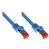 Good Connections Geros jungtys Geros jungtys 1,5m RNS Patchkabel CAT6 S/FTP PiMF blau