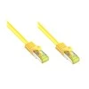 GoodConnections Good Connections 1,5m RNS Patchkabel mit Cat.7 Rohkabel S/FTP PiMF gelb