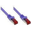 Good Connections Geros jungtys Geros jungtys 1,0m RNS Patchkabel CAT6 S/FTP PiMF violett
