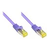 Good Connections Geri ryšiai 1 m Cat7 S/FTP – 1 m – Cat7 – S/FTP (S-STP) – RJ-45 – RJ-45 – violetinė