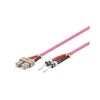 GoodConnections Good Connections LWL Cable SC-ST Multi OM4 2m