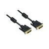 Kabelis Digitus DVI- D - DVI- D 3m juoda (AK- 32010- 030- S)