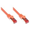 „Good Connections“ RNS komutacinis kabelis su apsaugine danga, Cat. 6, S/FTP, PiMF, PVC, 250MHz, oranžinis, 3m, „Good Connections“ (8060-030O)
