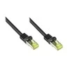 Good Connections Geros jungtys CAT 6 Patchcord Juodas 3M (8070-030S)