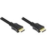 GoodConnections Good Connections Geros jungtys HDMI didelės spartos kabelis 20m Ethernet paauksuotas vnt./vnt. juodas