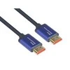 Kabelis Alcasa Alcasa 4521-SF005B HDMI kabelis 0,5 m HDMI A tipo (standartinis) mėlynas