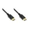 Kabelis Good Connections DisplayPort - DisplayPort 0.5m juoda (4810-005G)