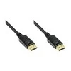 Good Connections Geros jungtys 4810-030G – 3 m – DisplayPort – DisplayPort – Vyriškas – Vyriškas – Auksinis