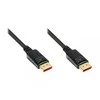 Good Connections Geros jungtys 4814-005S – 0,5 m – DisplayPort – DisplayPort – Vyriškas – Vyriškas – Auksinis