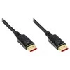 Good Connections Kabelis Alcasa DisplayPort - DisplayPort 5m juoda (4814-050S)
