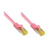 GoodConnections Good Connections Geros jungtys 7,5 m Cat7 RJ-45 - Cat7 - S/FTP (S-STP) - RJ-45 - RJ-45 - Magenta