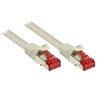 Good Connections Geri ryšiai RNS Komutacinis kabelis su Rastnasenschutz, kat. 6, S/FTP, PiMF, PVC, 250MHz, pilka, 1,5m, Geri ryšiai (8060-015)